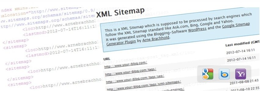 WordPressでのXMLサイトマップの作り方・送り方