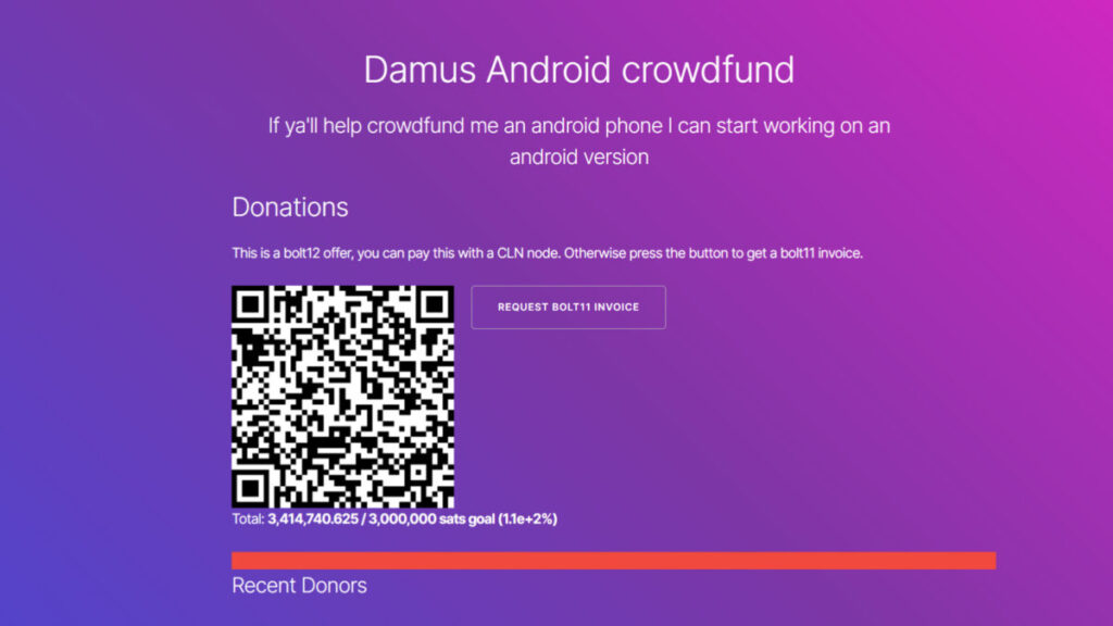 DamusはAndroidアプリには対応しないの？
