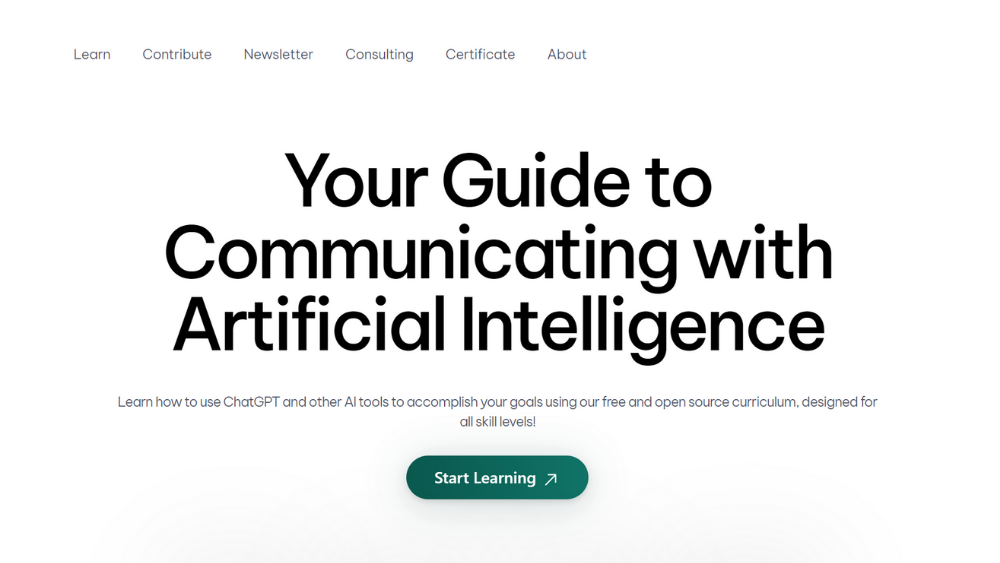 ③Learn Prompting: Your Guide to Communicating with AI