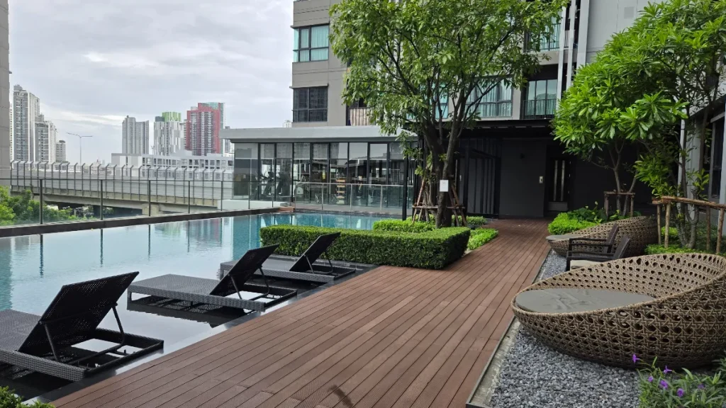 バンコクで住んでいたコンドミニアム